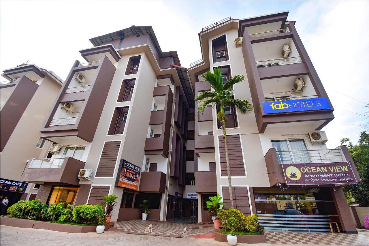 Fabhotel Ocean View Apartment - Nr Dabolim Airport 果阿旧城 外观 照片