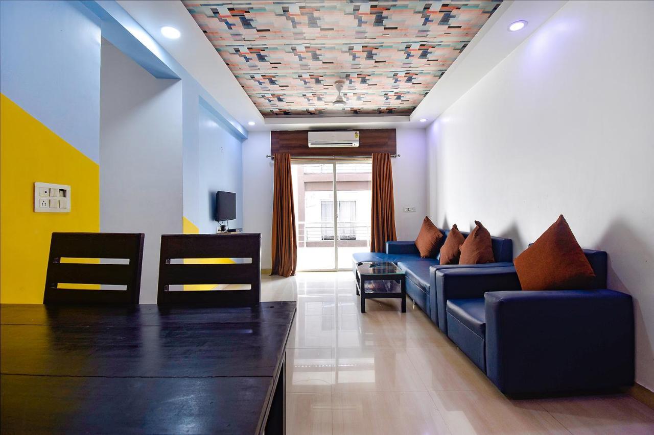Fabhotel Ocean View Apartment - Nr Dabolim Airport 果阿旧城 外观 照片