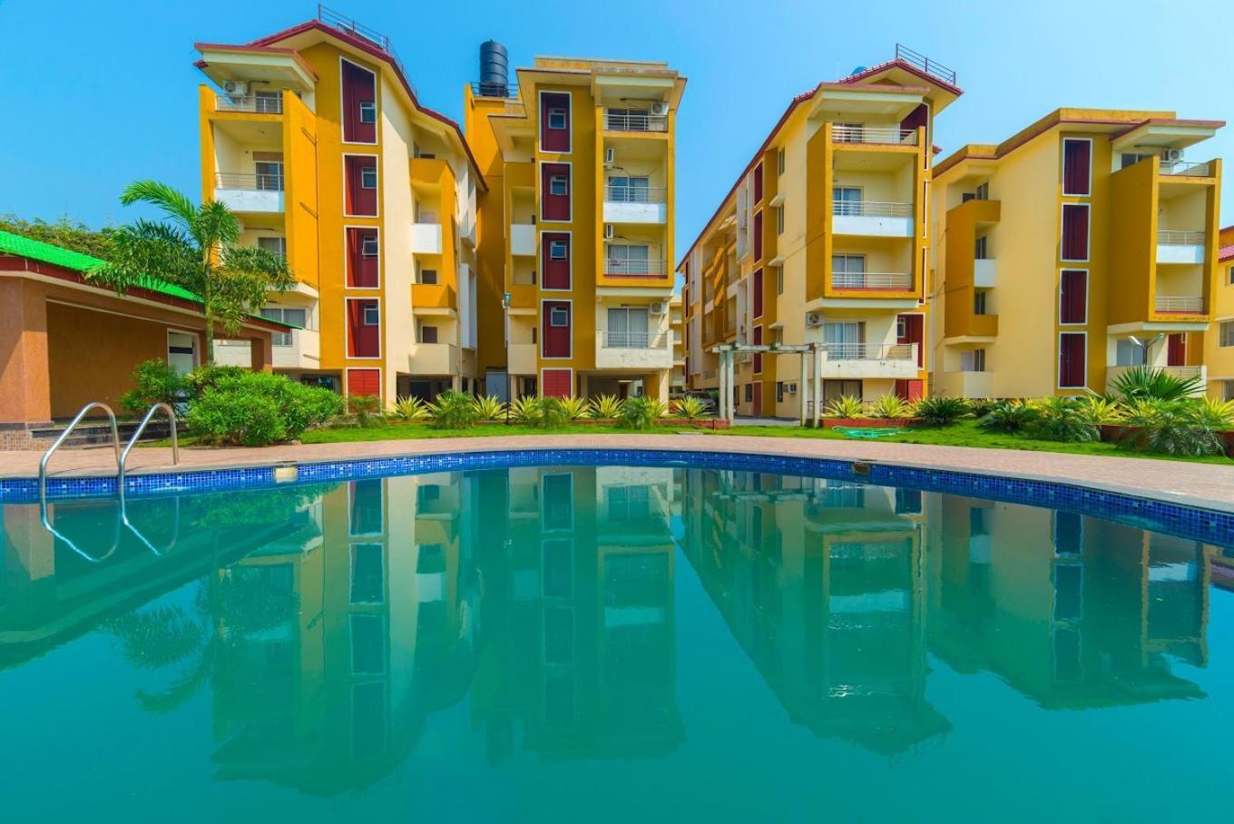 Fabhotel Ocean View Apartment - Nr Dabolim Airport 果阿旧城 外观 照片