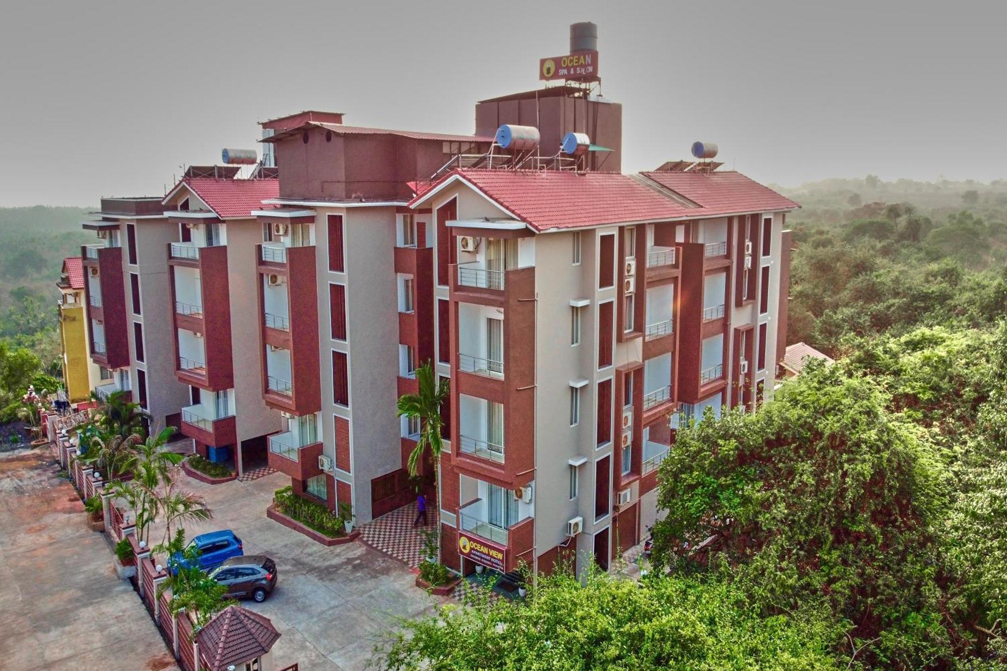 Fabhotel Ocean View Apartment - Nr Dabolim Airport 果阿旧城 外观 照片