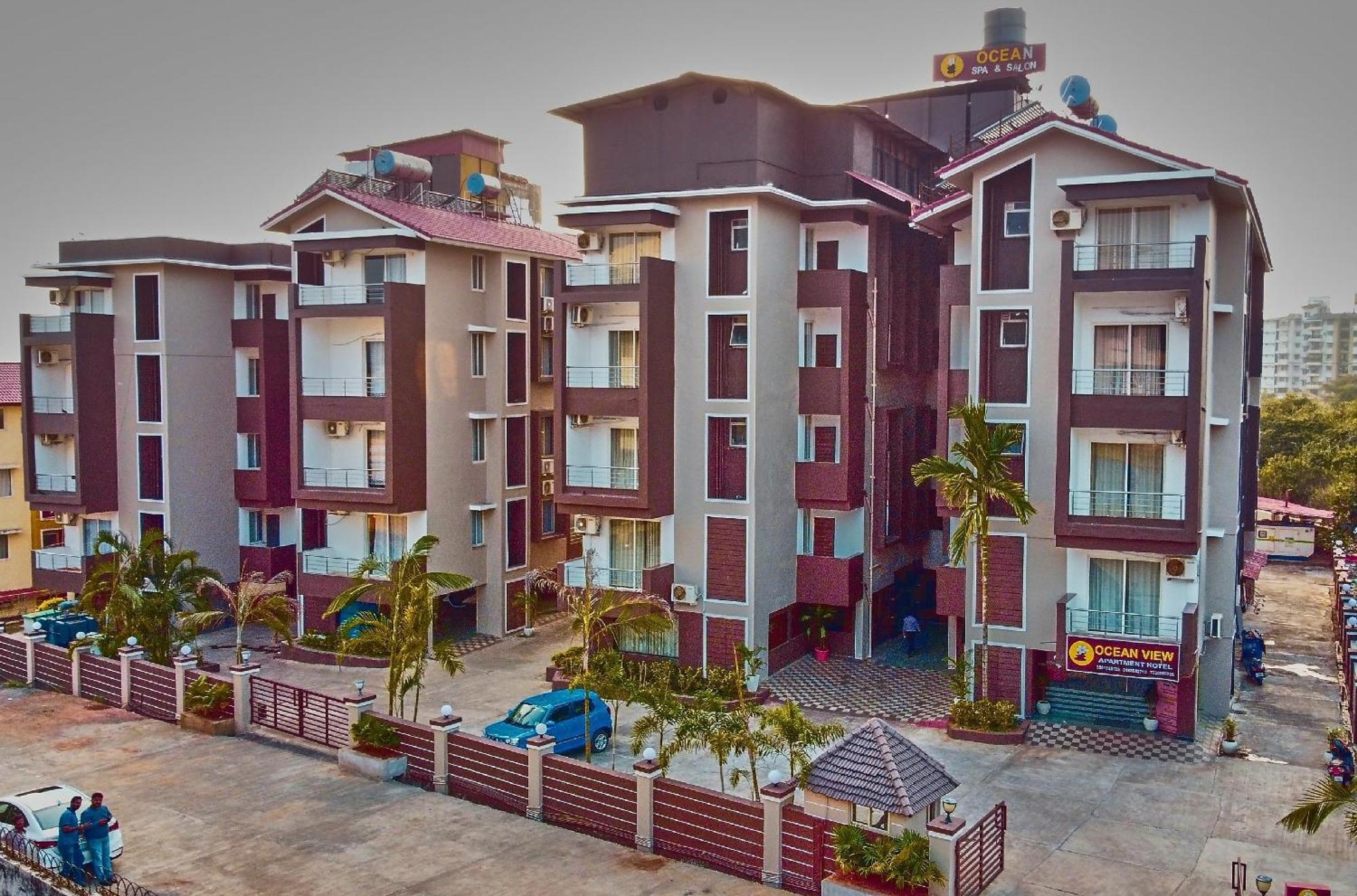 Fabhotel Ocean View Apartment - Nr Dabolim Airport 果阿旧城 外观 照片