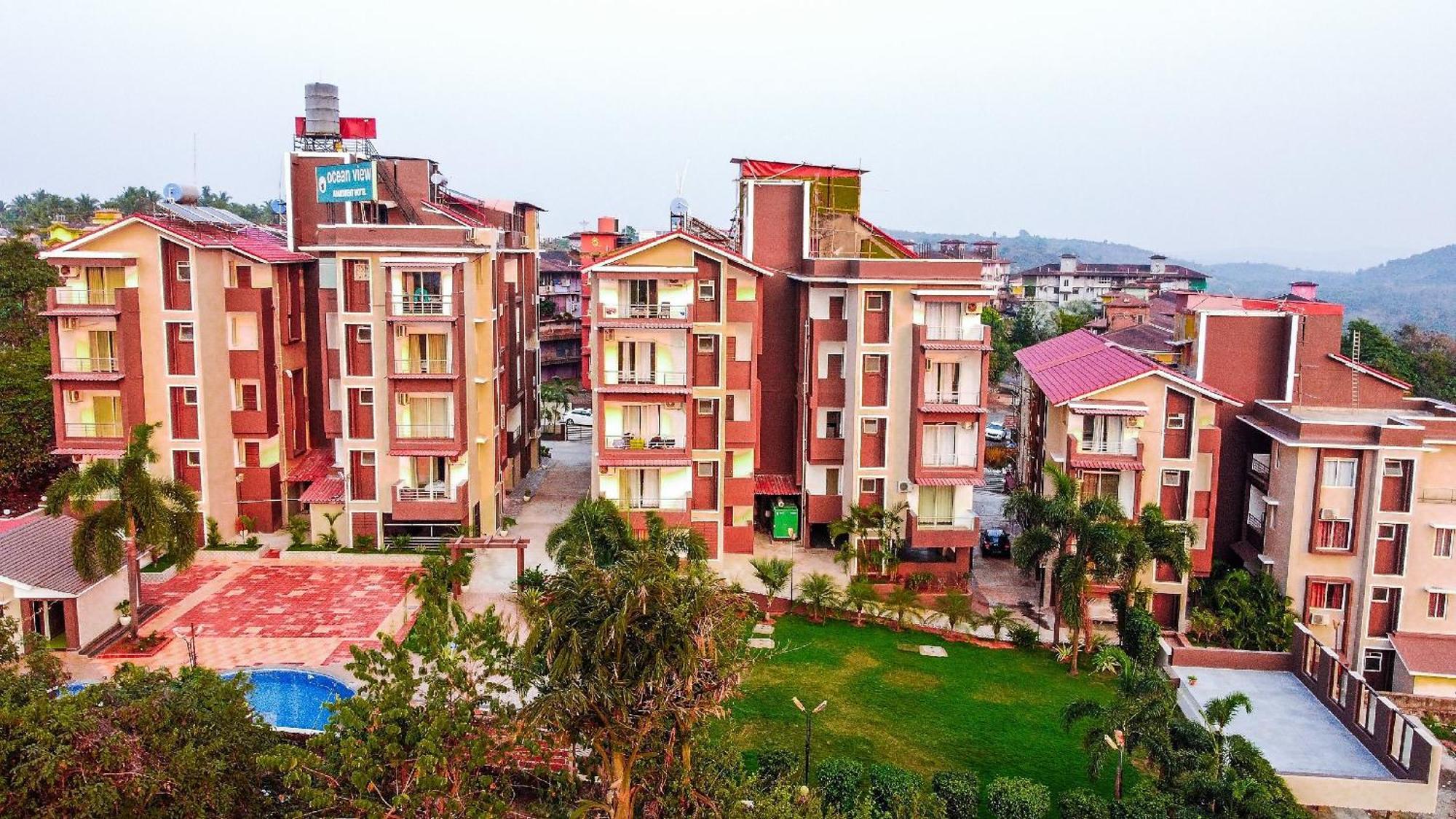 Fabhotel Ocean View Apartment - Nr Dabolim Airport 果阿旧城 外观 照片